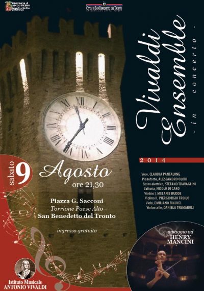 Vivaldi Ensemble in concerto 2014