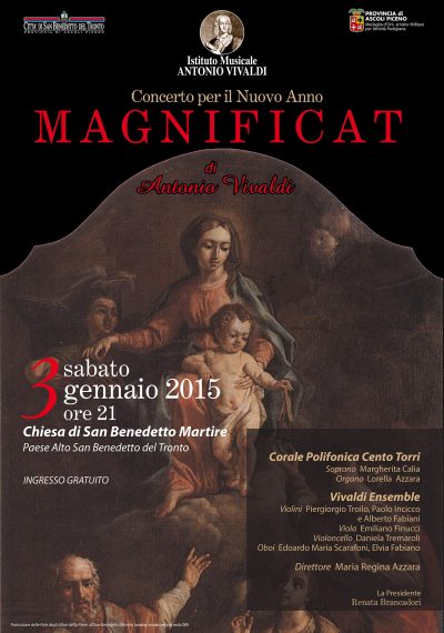Magnificat concerto per il nuovo anno 2016