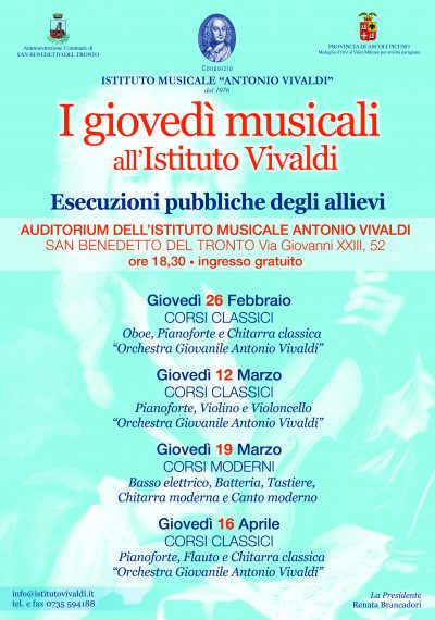 I giovedì musicali 2015