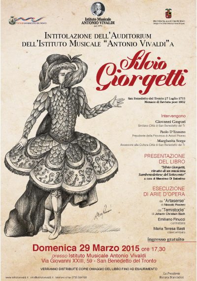 Intitolazione auditorium Silvio Giorgetti 2015