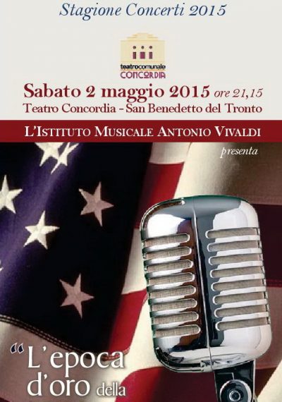 L'epoca d'oro della musica americana 2015