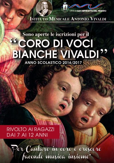 Coro di voci bianche Vivaldi 2016