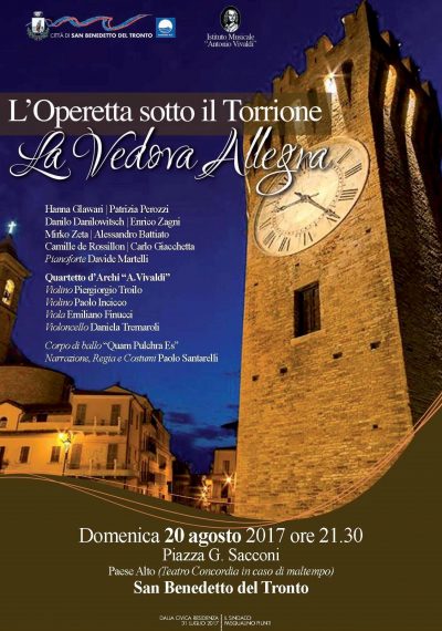 La vedova allegra 2017