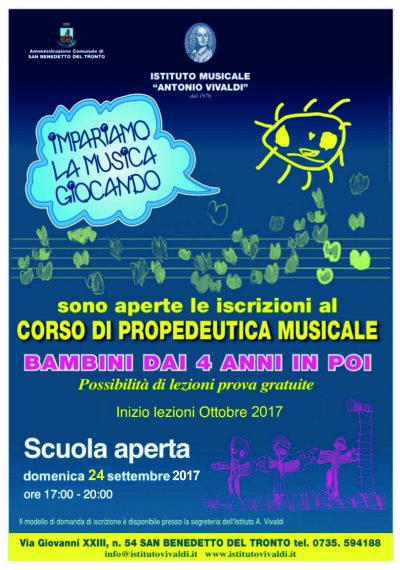 Propedeutica musicale 2017