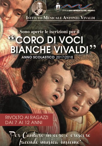Coro voci bianche 2017