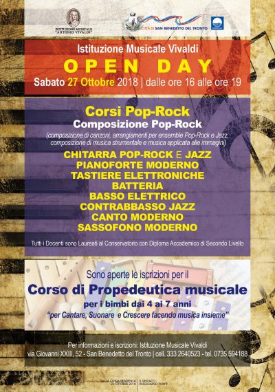 Open day 2018