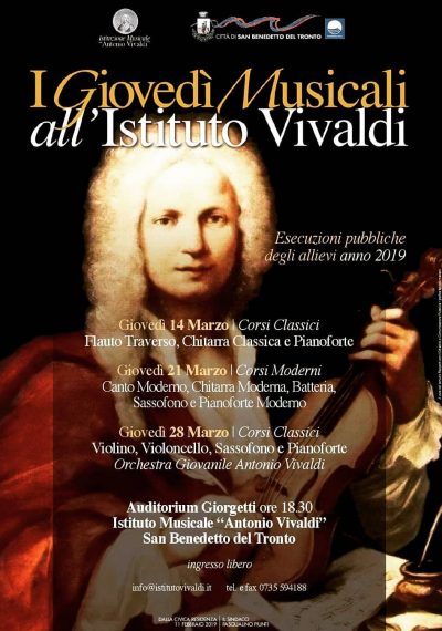 I giovedì musicali 2019