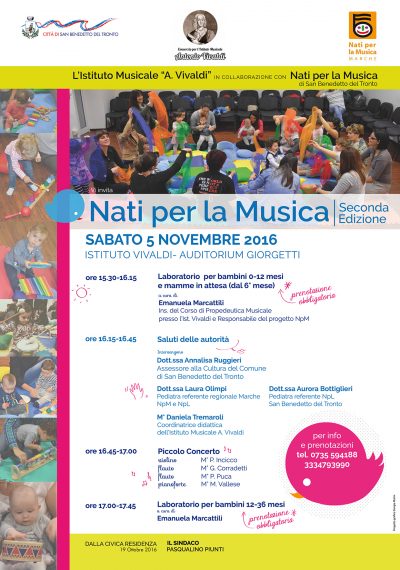 Nati per la musica seconda edizione 2015
