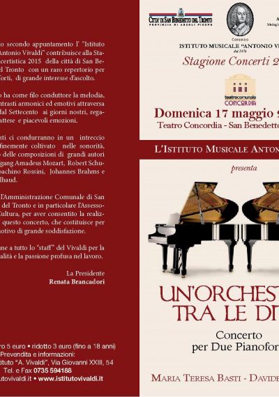 Un'orchestra tra le dita 2015