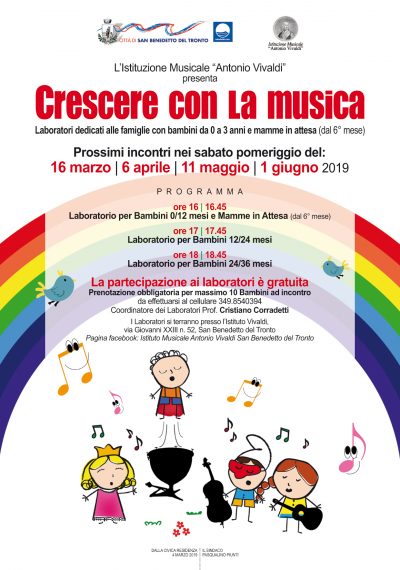 Crescere con la musica 2019