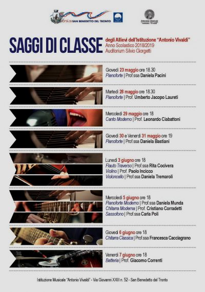 Saggi 2017/2019