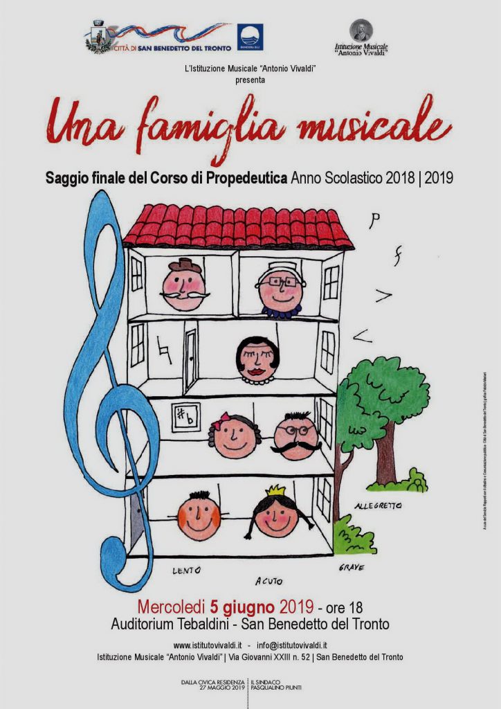 Una Famiglia Musicale – Saggio di Propedeutica