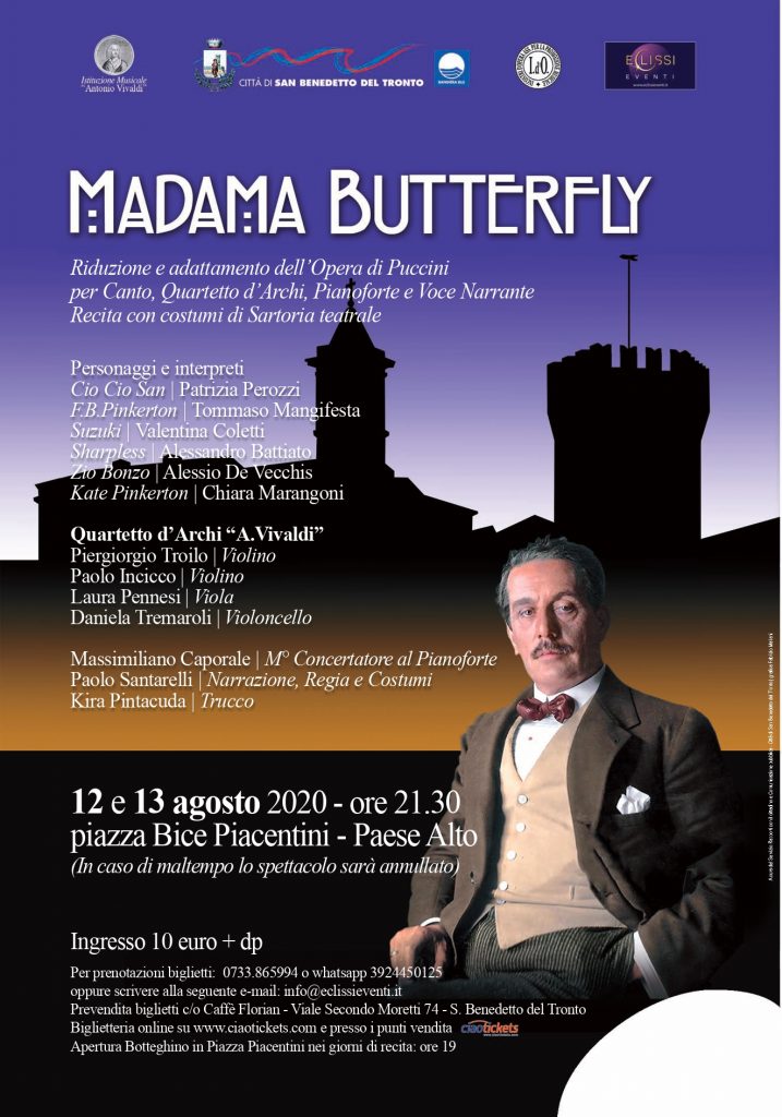 L’opera al Paese alto – “Madama Butterfly”