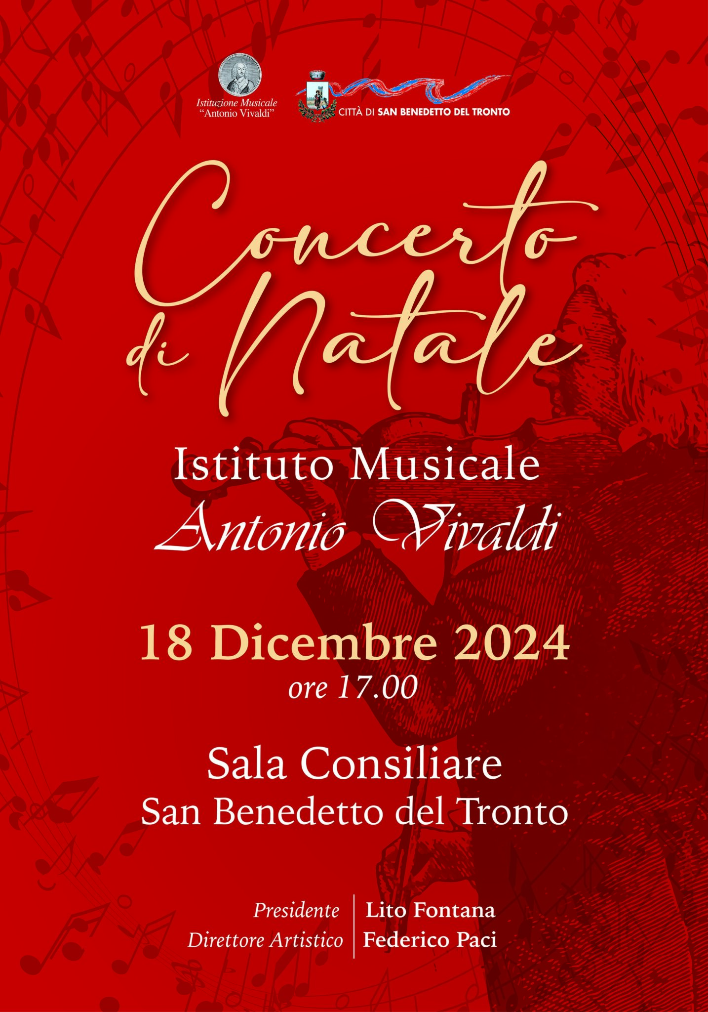 Concerto Di Natale 2024 Istituzione Musicale Antonio Vivaldi